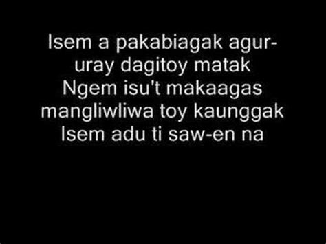 ISEM CHORDS by Ilocano Song @ Ultimate.